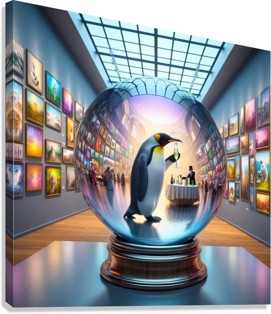 Glass Art 106 Canvas Print