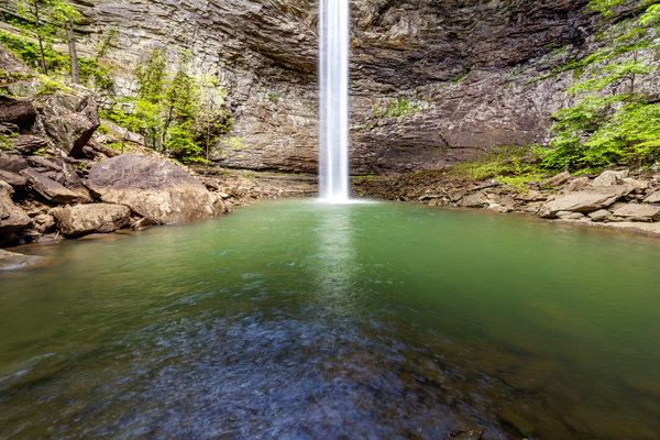 Beautiful Ozone Falls in Tennessee by Joe Belanger