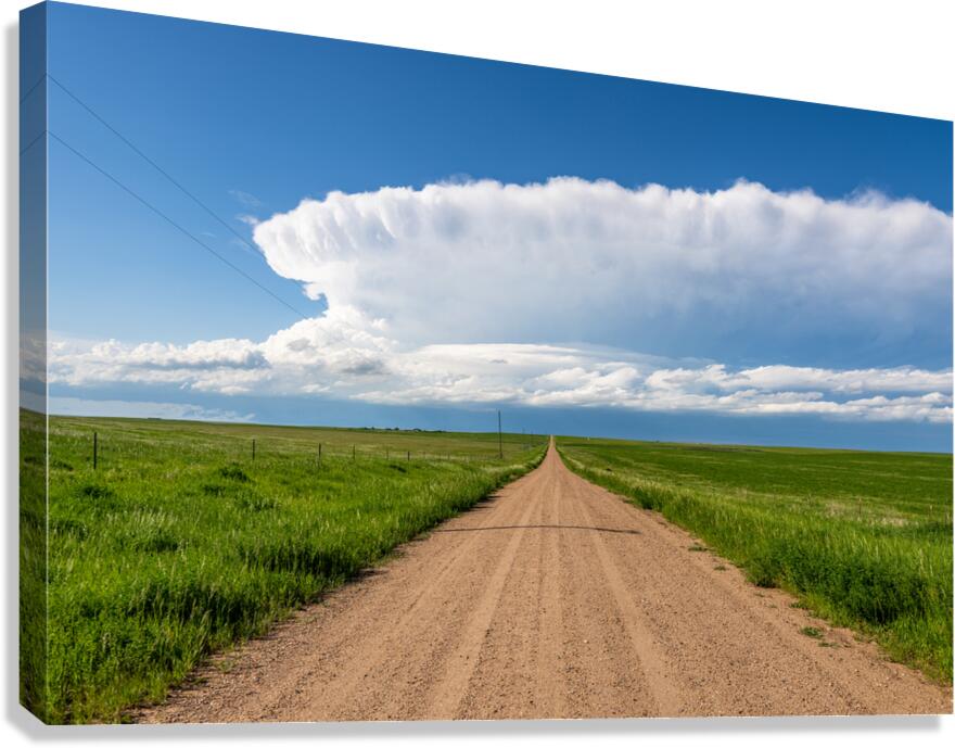 Storm Cloud Formation Canvas Print