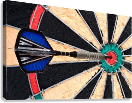 Darts Canvas Print