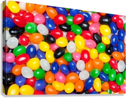 Jelly beans Canvas Print