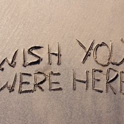 Sand message