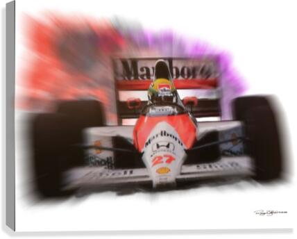 Senna Canvas Print