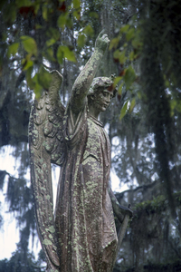 Archangel Michael in Bonaventure Cemetery