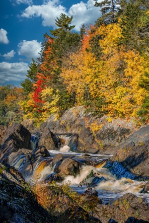 River Fall Colors