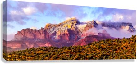Sedona redrocks Canvas Print