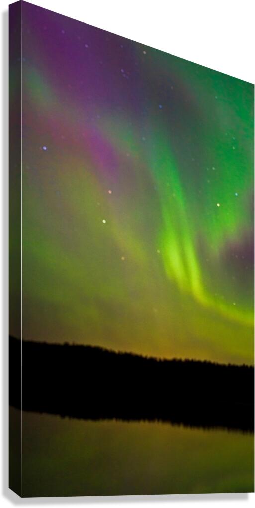 Northern Lights Canvas Print