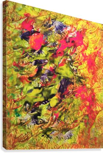 Energy Canvas Print