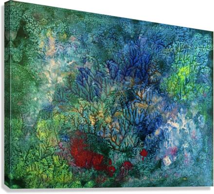 The Reef Canvas Print