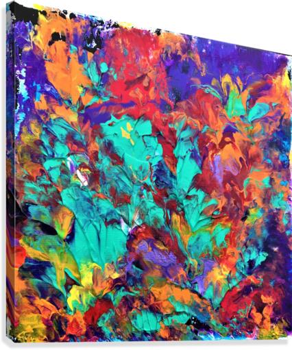 Bouquet Canvas Print