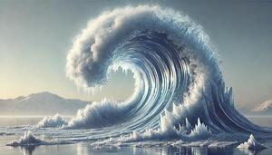 frozen tsunami