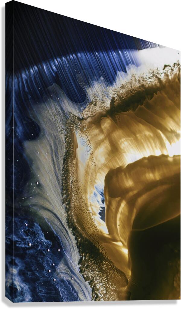 Wake Canvas Print