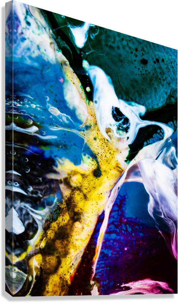 PRESENCE Canvas Print