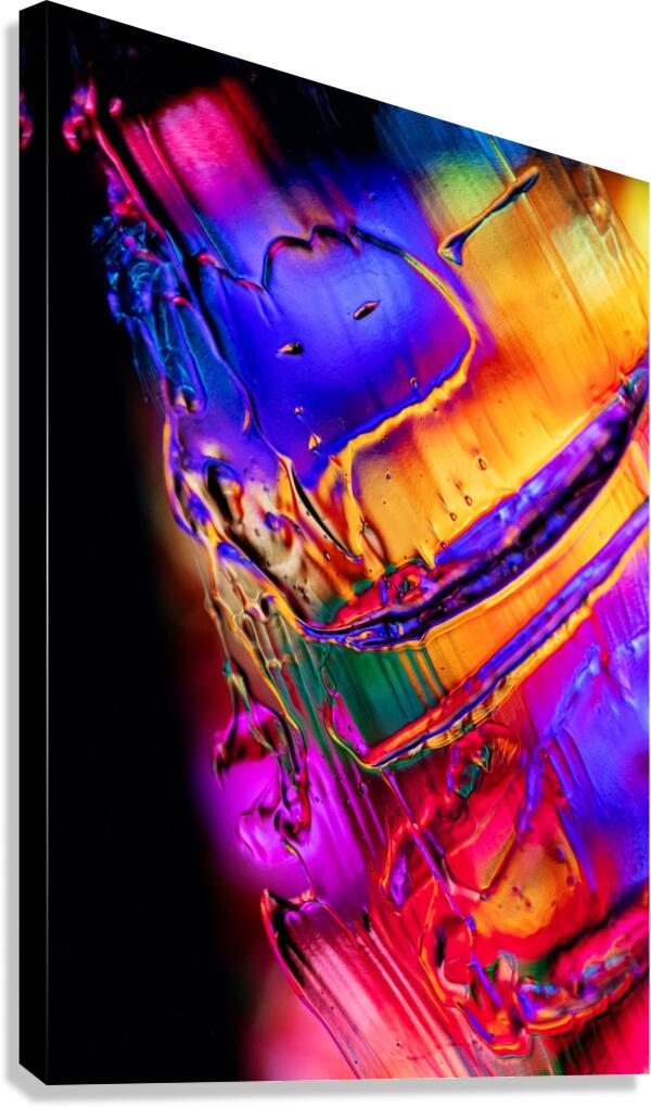 ANIMATED Canvas Print