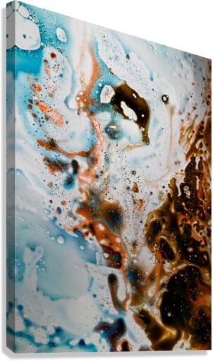FROSTBITE Canvas Print