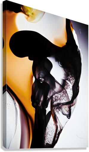 MOCHA LATTE Canvas Print