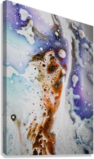 BURNOUT Canvas Print