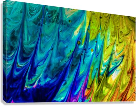 UPLIFTED Canvas Print