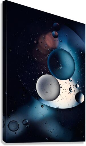 Dispersion Canvas Print