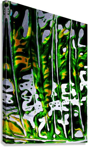 GREEN VALLEY Canvas Print