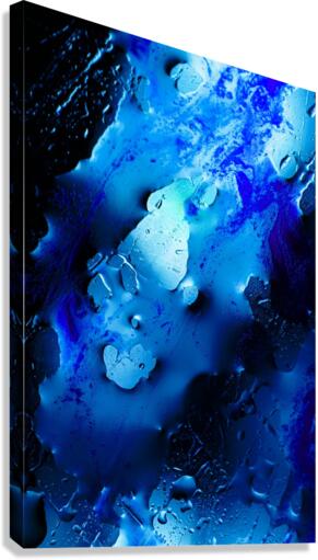 BLUES Canvas Print