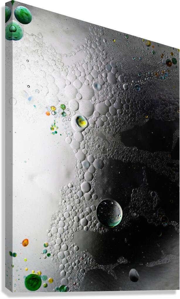 SPACIOUS Canvas Print