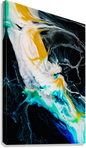 WAVES Canvas Print