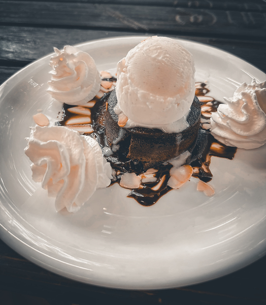 Lava Chocolate Cake Print