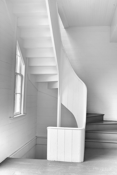 Stairs  Wilmington NC by John Mehalik