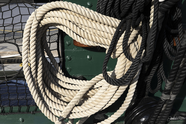 Ship Rope by John Mehalik