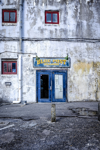 Blue Post Wilmington NC by John Mehalik