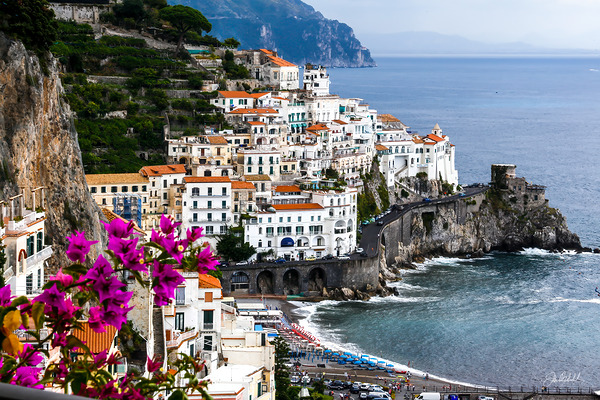 Amalfi 2 by John Mehalik