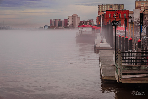 Foggy Morning Wakeup by John Mehalik