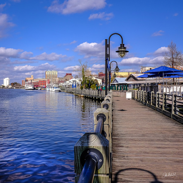 Blue Wilmington by John Mehalik