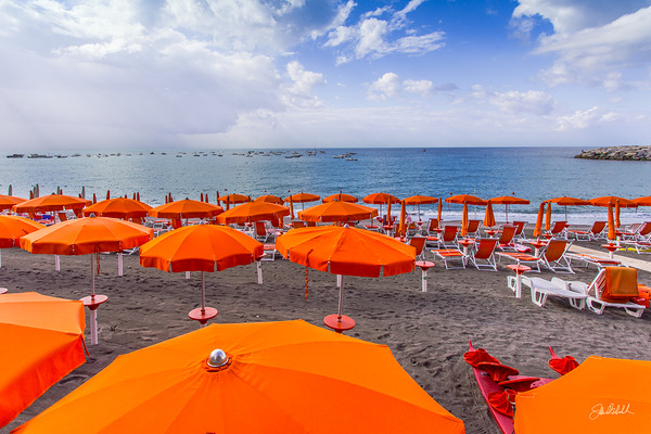 Mediterranean Orange  by John Mehalik