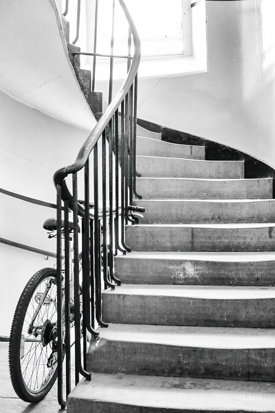 Stairs Scotland  by John Mehalik