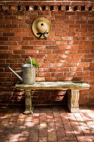 Hat On Wall by John Mehalik