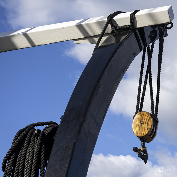 Ship Pulley by John Mehalik