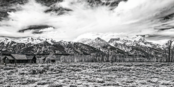 Scow Capped Tetons by John Mehalik