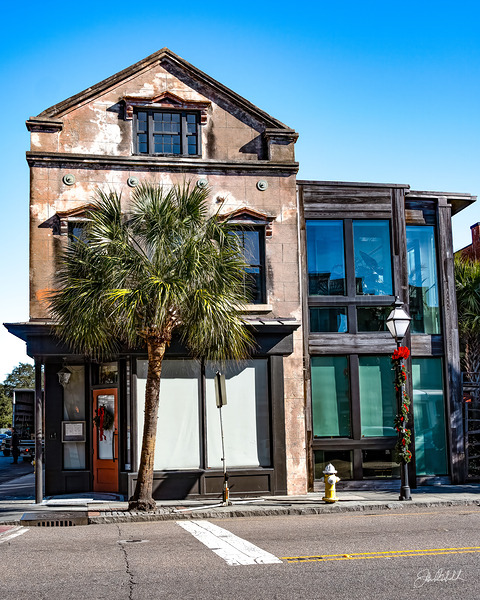Charleston Christmas by John Mehalik