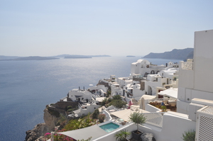 Santorini Print