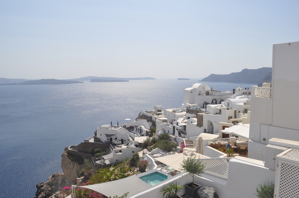 Santorini by DipakC