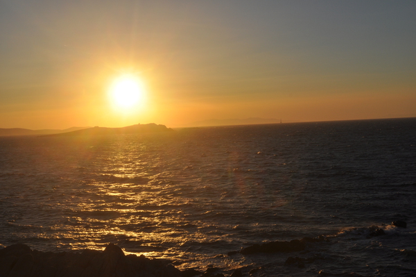 Sunset in Mykonos by DipakC