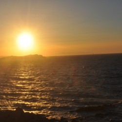 Sunset in Mykonos