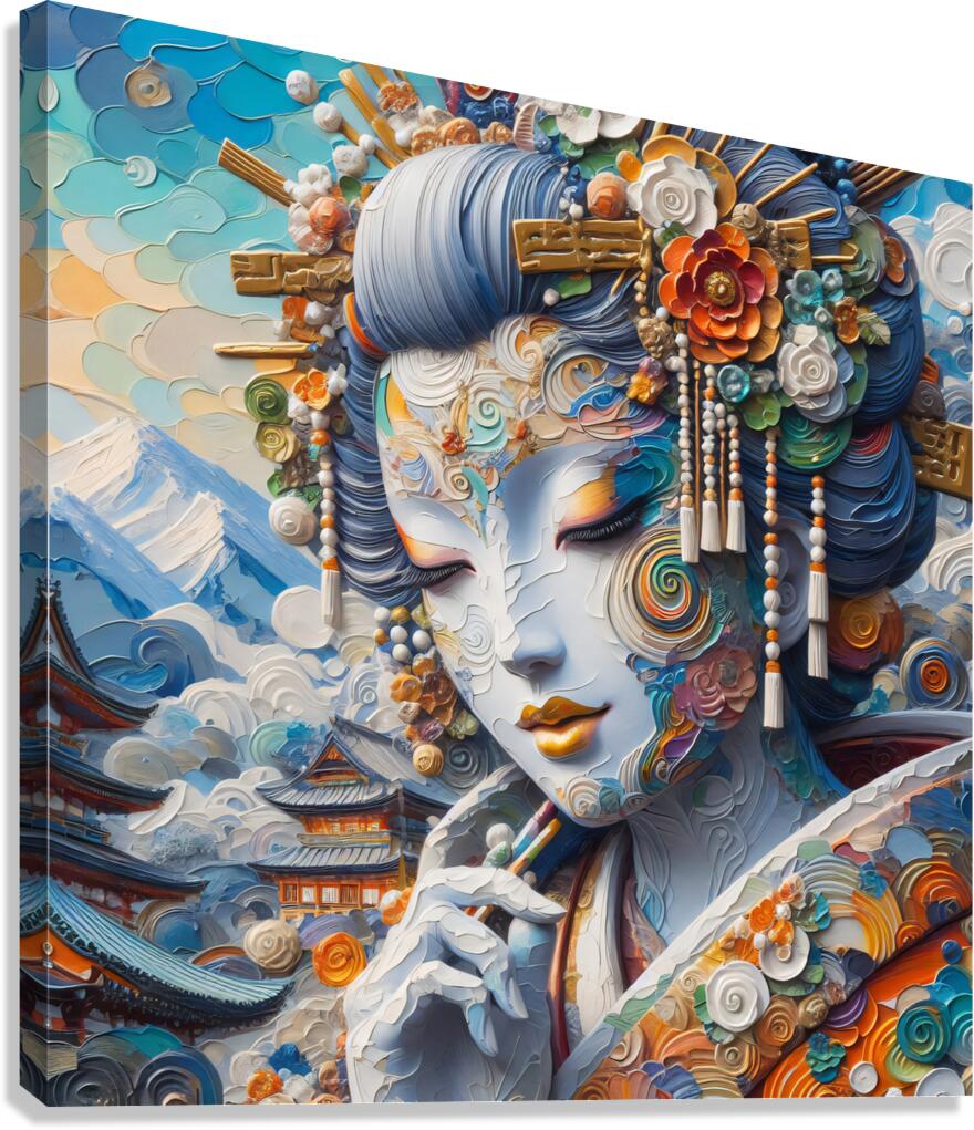 Japan Canvas Print