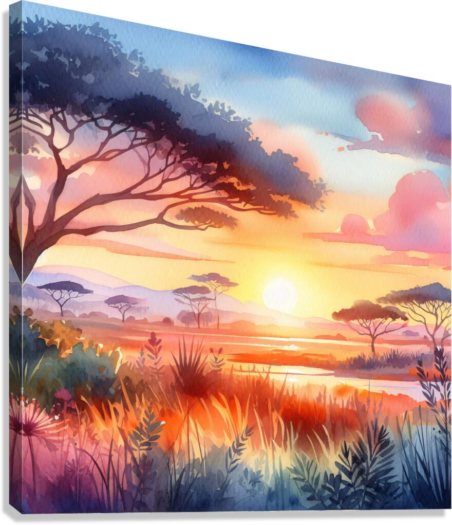 Nature 2.5 Canvas Print
