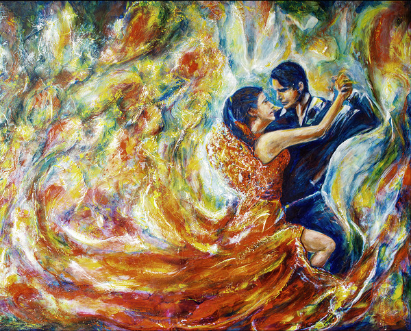 DANCING DREAM Print