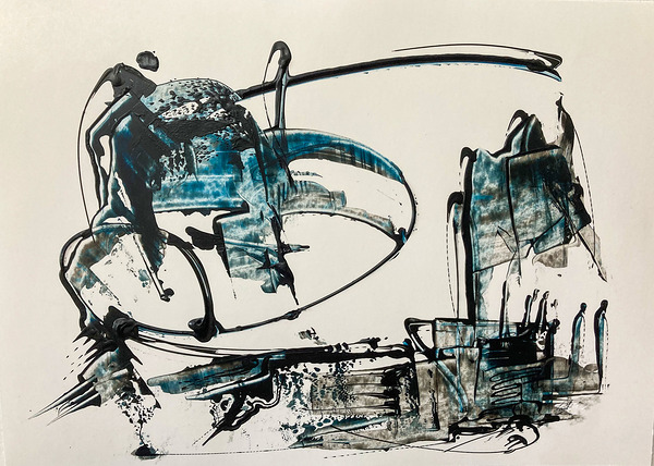 DYNAMIC LINES 3 Print