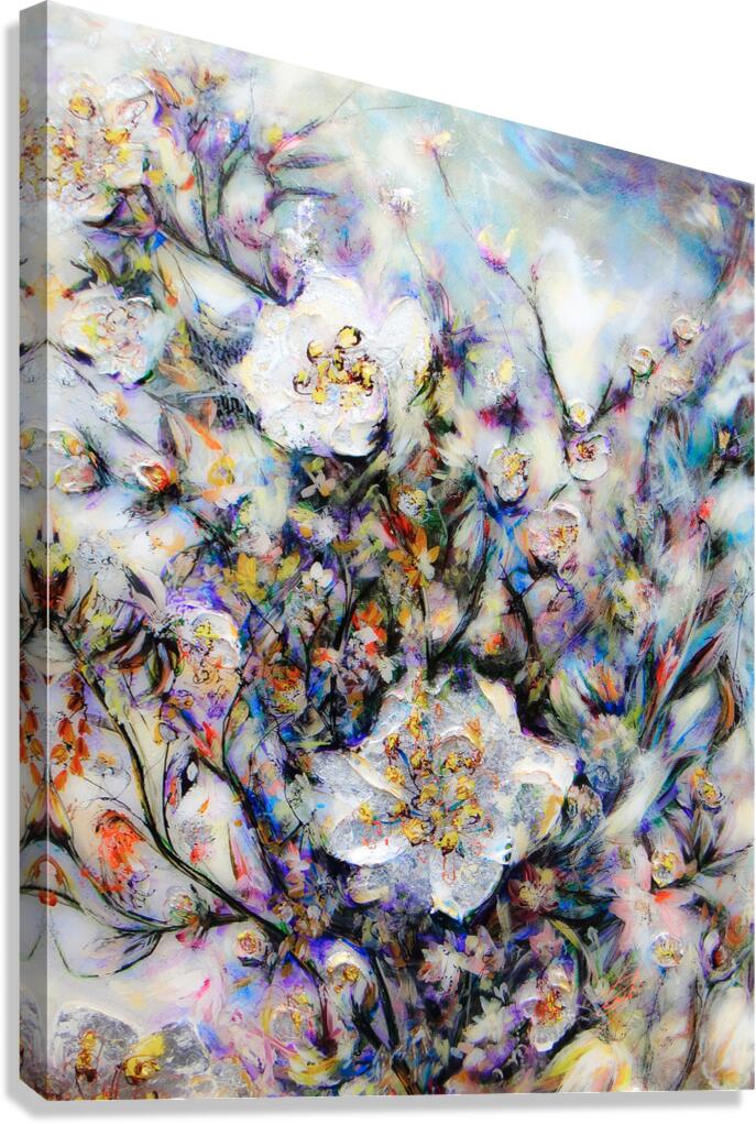 BLOOM 3 Canvas Print