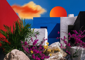 Majestic Sunrise over Tranquil Waters